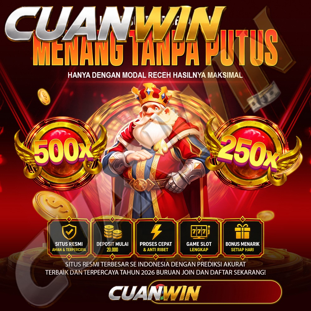 CUANWIN: Link Situs Slot 777 Gacor Resmi dan Akses Terbaru 2026