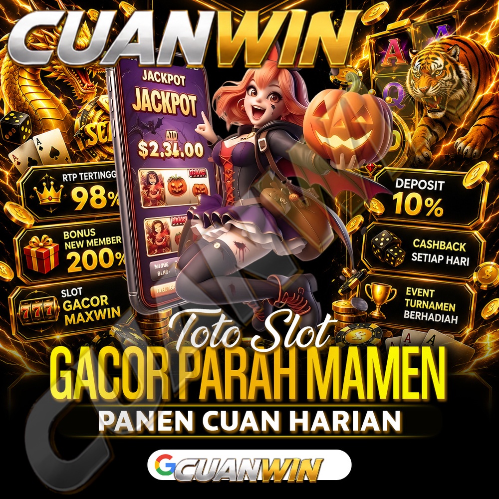 CUANWIN: Situs Slot Online Terpercaya dengan Pilihan Permainan Gacor dan Koleksi Game