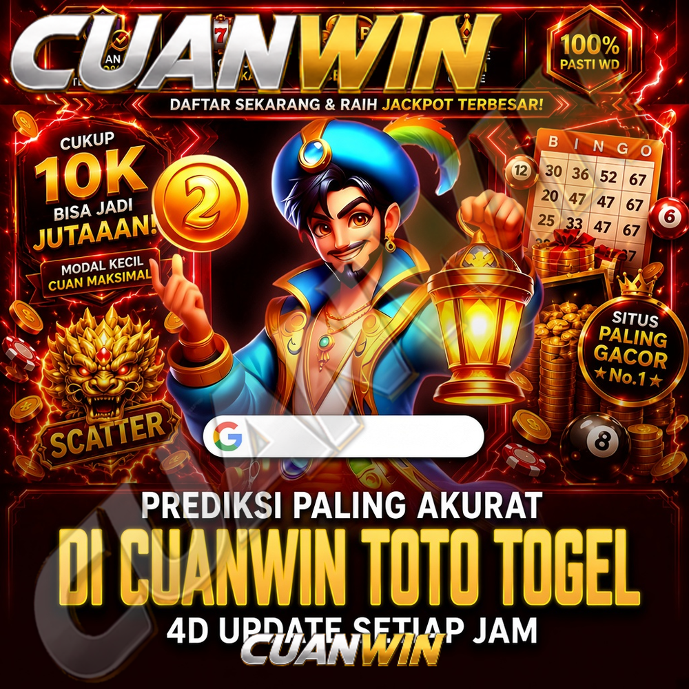 Prediksi Paling Akurat di CUANWIN Toto Togel 4D dengan Update Setiap Jam untuk Member Setia